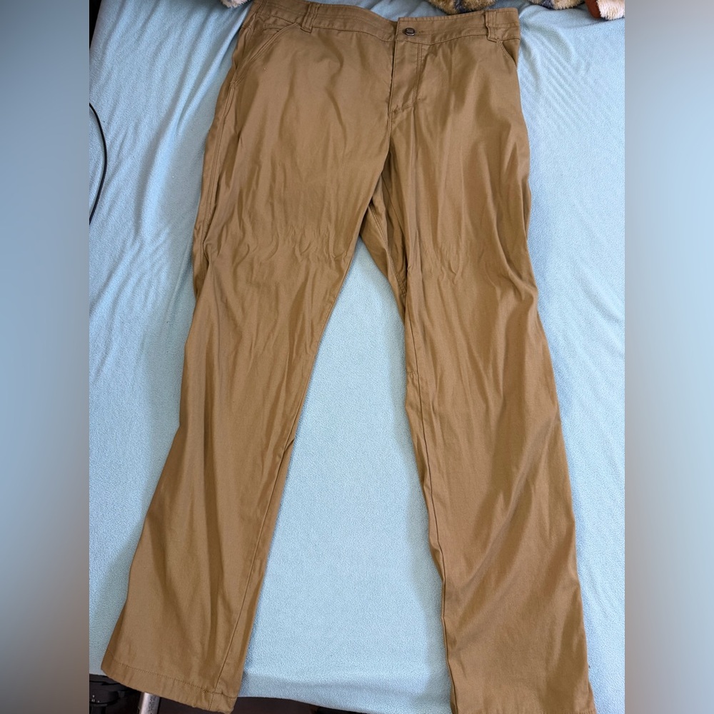 Kuhl resistor lite chino tapered dark khaki 33x32 5202